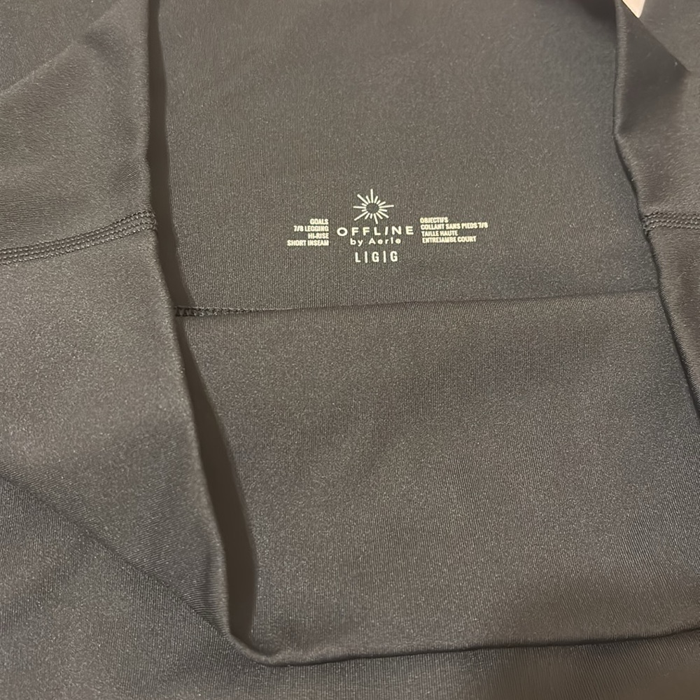 offline aerie black leggings
